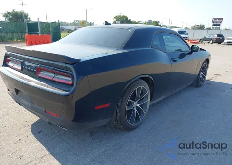 2016 Dodge Challenger 392 Hemi Scat Pack Shaker из США, поврежденный, VIN 2C3CDZFJ9GH275513